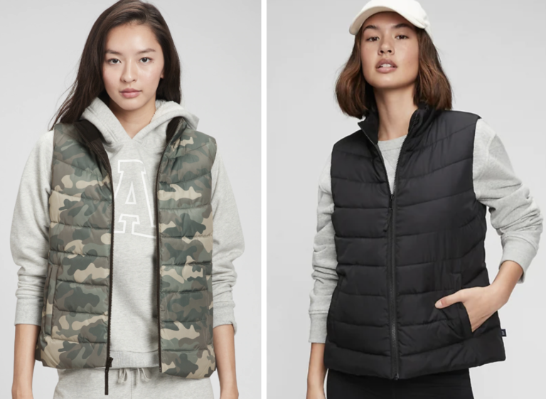 GAP Women’s ColdControl Puffer Vest for just $16.99! (Reg. $50)