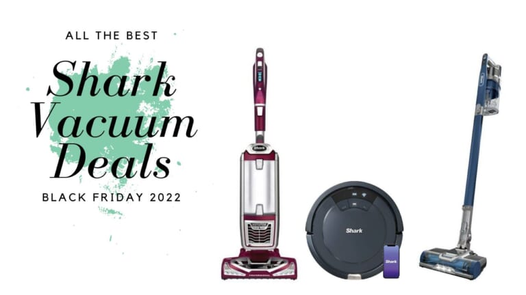 Top Deals on Shark Vacuums for Black Friday!