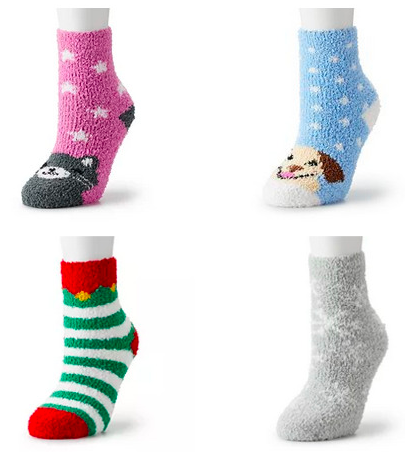 *HOT* Cozy Crew Socks only $0.97 at Kohl’s!