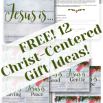 Free Jesus-Centered Christmas Gifts Printable Pack