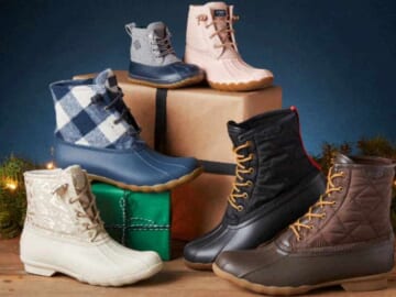 sperry duck boots sale