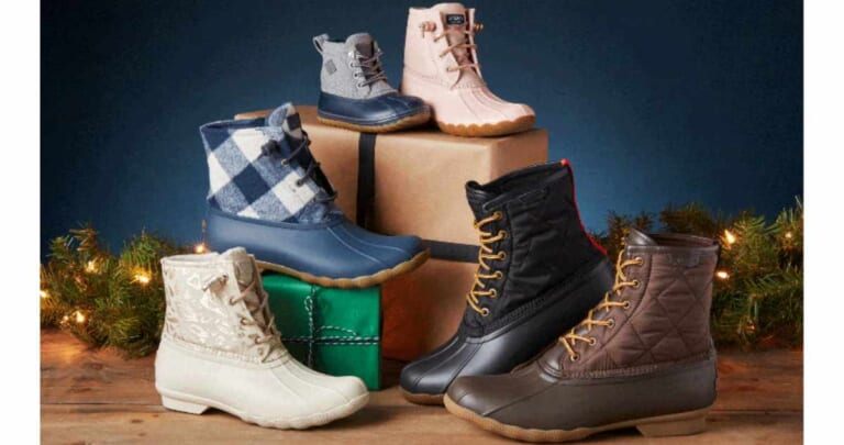 sperry duck boots sale