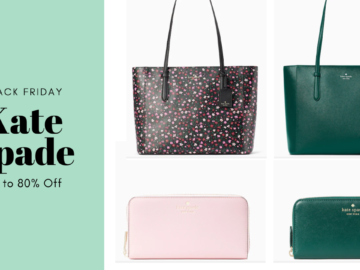 Kate Spade Deals Starting at $19 + Free Shipping | Today Only!