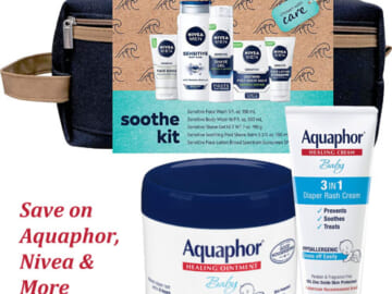 Amazon Cyber Deal! Save on Aquaphor, Nivea & More as low as $13.38 Shipped Free (Reg. $23.89) – FAB Ratings!