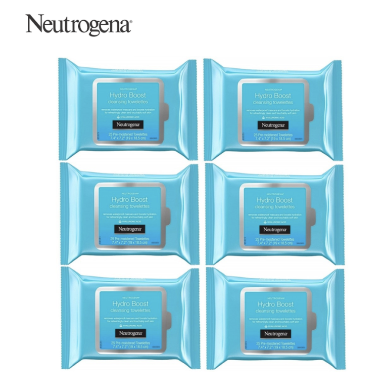 Neutrogena Hydro Boost Cleansing Towelettes, 150-Count for just $25.99 shipped! (Reg. $39.42)