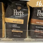 Head into Kroger to Get Peet’s Coffee for $6.99