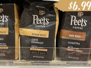 Head into Kroger to Get Peet’s Coffee for $6.99