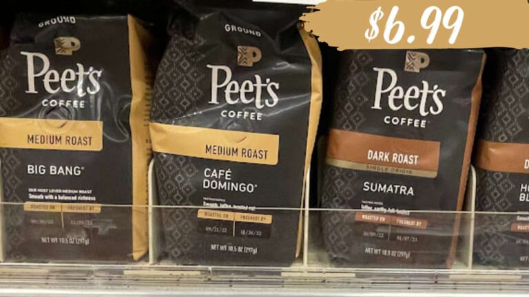 Head into Kroger to Get Peet’s Coffee for $6.99