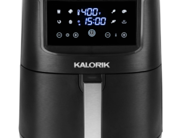 Walmart Cyber Monday: Kalorik 8 Qt Digital Touchscreen Air Fryer – $49