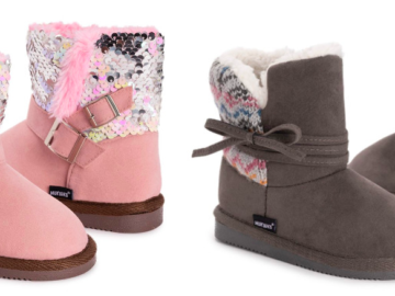 Girl’s Muk Luk Boots only $8.49 + shipping!