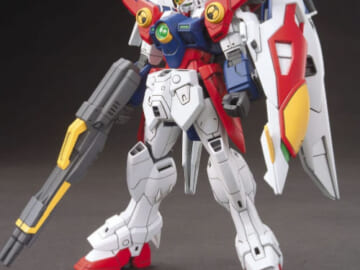 Gundam Wing Zero1/144 Model Kit $13.49 (Reg. $21)