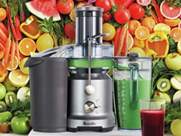 Breville Juice Fountain Cold Juicer $149.95 Shipped Free (Reg. $199.95) – 5.9K+ FAB Ratings!