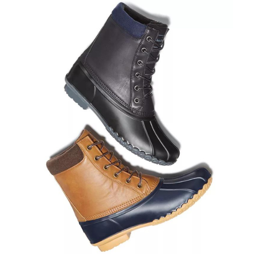 Macy’s Black Friday: Weatherproof Vintage Men’s Adam Duck Boots $20 (Reg. $80) – 3 Colors + MORE Men’s Boots