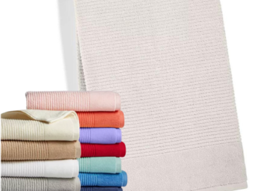 Martha Stewart Quick-Dry Reversible Bath Towel $3 (Reg. $16) – Various Colors