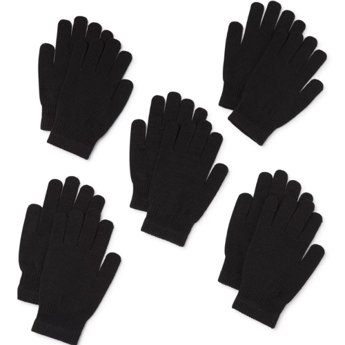 5-Pack Time and Tru Women’s Tech Touch Gloves $6.49 (Reg. $24.85) – $1.30/pair! 6 Colors Available!