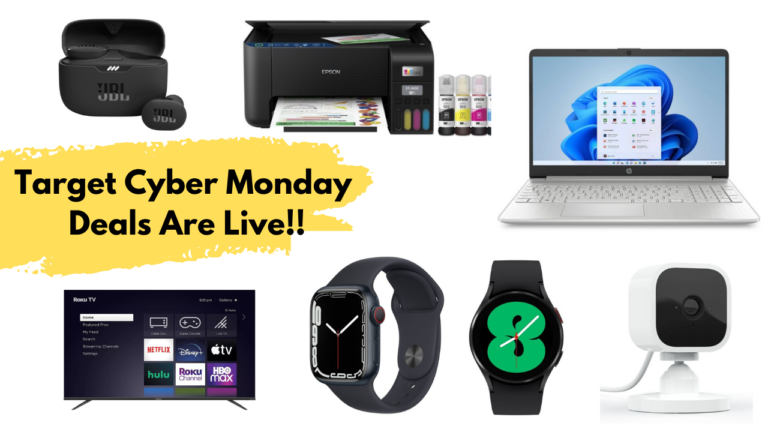 Target 2-Day Cyber Monday Electronic Deals