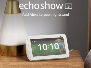 Amazon Cyber Deal! Up to 59% off on Echo Show Devices From $34.99 Shipped Free (Reg. $85)