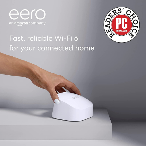 Amazon Cyber Deal! Amazon eero Mesh Wi-Fi Systems for Whole-Home Coverage as low as $75 Shipped Free (Reg. $89)