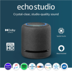 Amazon Cyber Deal! Echo Studio Smart Speaker $154.99 Shipped Free (Reg. $200) – With Dolby Atmos and Alexa!