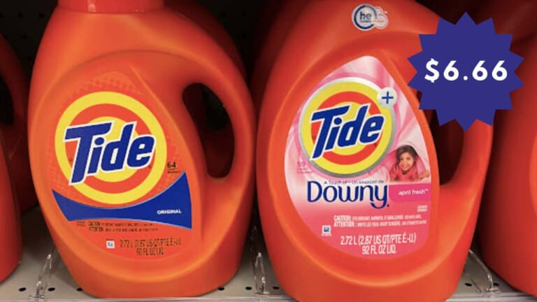 $6.66 Tide Liquid Laundry Detergent with Target Giftcard Deal (reg. $12.99)