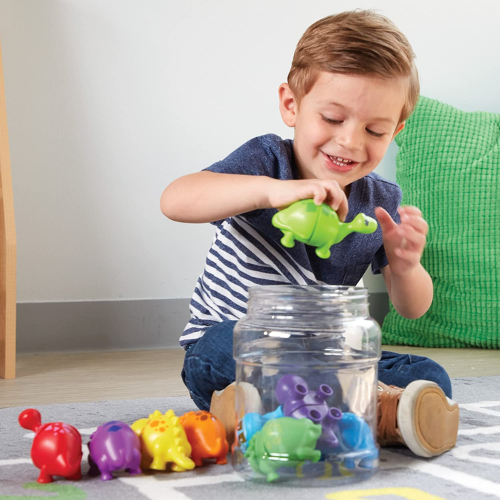 Amazon Cyber Deal! 18-Count Learning Resources Snap-n-Learn Matching Dinos $14.69 (Reg. $21.99) – 82¢/dino!