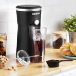 Walmart Cyber Monday: Gourmia Iced Coffee Maker With Reusable Tumbler – $15