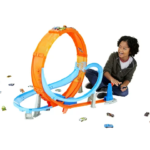 Walmart Cyber Monday: Hot Wheels Massive Loop Mayhem Track Set – $29.47 (Reg. $52.84)