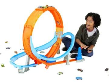 Walmart Cyber Monday: Hot Wheels Massive Loop Mayhem Track Set – $29.47 (Reg. $52.84)