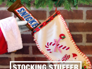 1-Lb Snickers Slice n’ Share Giant Chocolate Candy Bar as low as $8.98 Shipped Free (Reg. $34.50) – FAB Stocking Stuffer!