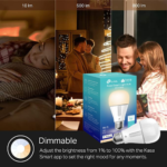 Amazon Cyber Monday! Kasa Smart Light Bulb LED Wi-Fi Smart Bulb $8.99 (Reg. $16.99) – 14.6K+ FAB Ratings! – Works with Alexa and Google Home