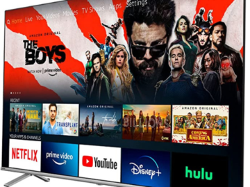 Amazon Cyber Monday! Toshiba 43-inch LED 4K UHD Smart Fire TV $239.99 Shipped Free (Reg. $329.99) – 5.3K+ FAB Ratings!