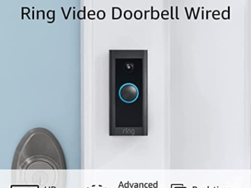 Amazon Cyber Monday! Save up to 62% on Ring Smart Home Security from $39.99 Shipped Free (Reg. $64.99)