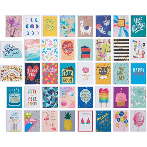 40-Count American Greetings Deluxe Birthday Card Assortment $13.51 After Coupon (Reg. $20) – 1.8K+ FAB Ratings! – 34¢ each