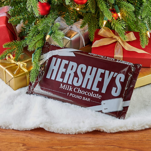 1-Lb HERSHEY’S Milk Chocolate Candy Gift Bar as low as $11.89 Shipped Free (Reg. $30) – Gluten Free!