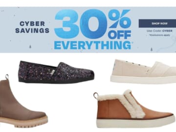 TOMS Shoes | 30% Off Boots, Booties & Slip-Ons