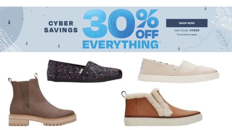 TOMS Shoes | 30% Off Boots, Booties & Slip-Ons