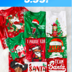 The Children’s Place: ALL Graphic Holiday Tees & Bodysuits only $3.99 shipped!