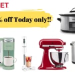 Extra 15% off Small Kitchen Appliances at Target | Today Only!