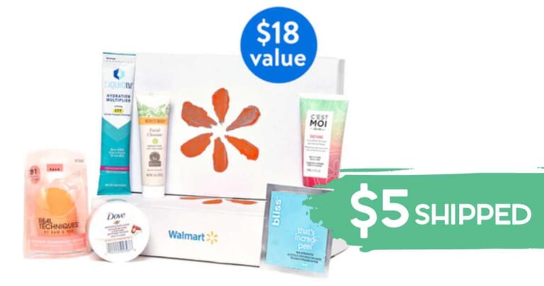 walmart beauty boxes