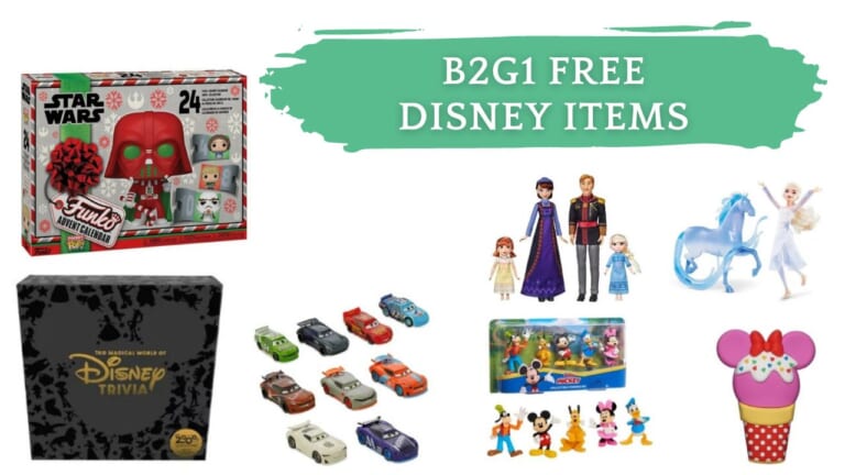 B2G1 Free Disney Toys & Clothing at Target