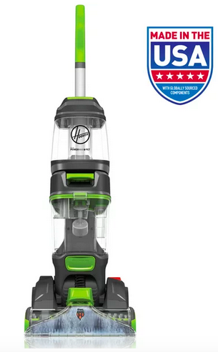 *HOT* Hoover Dual Power Max Pet Upright Carpet Cleaner Machine only $97 shipped (Reg. $250!)