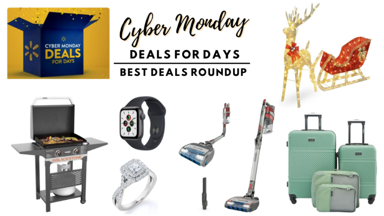 Walmart Cyber Monday Deals Roundup!