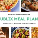 publix meal plans 11/30