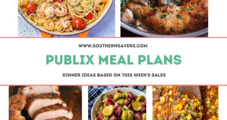 publix meal plans 11/30