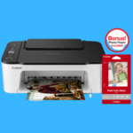 Walmart Cyber Deal! Canon PIXMA Wireless AIO Printer $44 Shipped Free (Reg. $90) – Includes 50-Sheet Glossy Photo Paper!