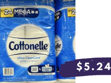 Cottonelle Bath Tissue as Low as $5.24 at Publix or Kroger