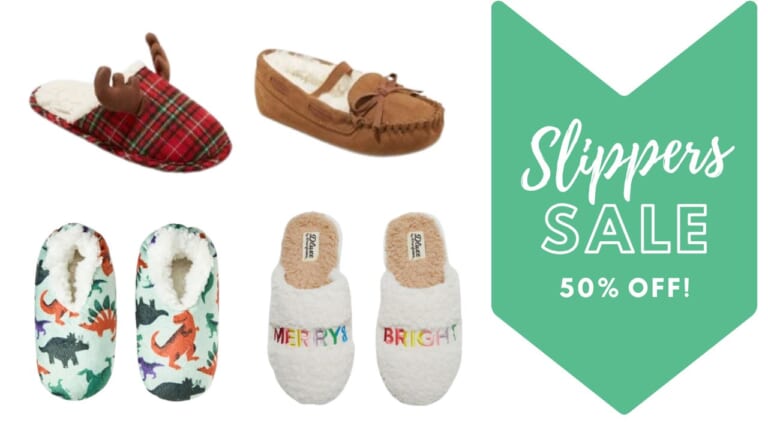 50% off Shoes & Slippers For The Family at Target