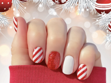 Holiday Nail Polish Wraps: 5 Packs for just $19.99 shipped!