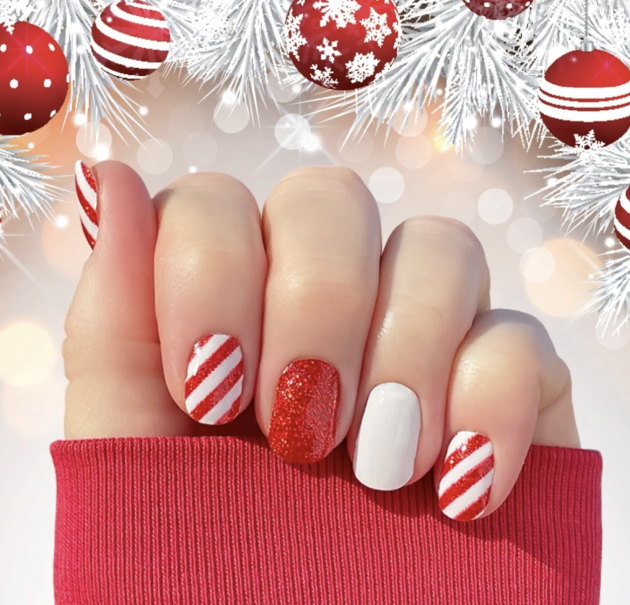 Holiday Nail Polish Wraps: 5 Packs for just $19.99 shipped!