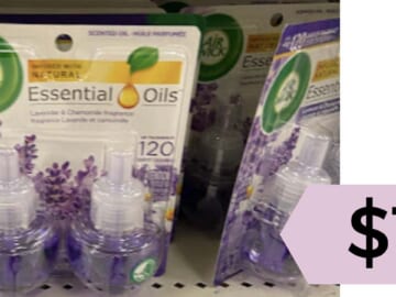 $1 Air Wick Scented Oil Refills